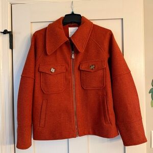 Avec Les Filles Cozy Shirt Jacket